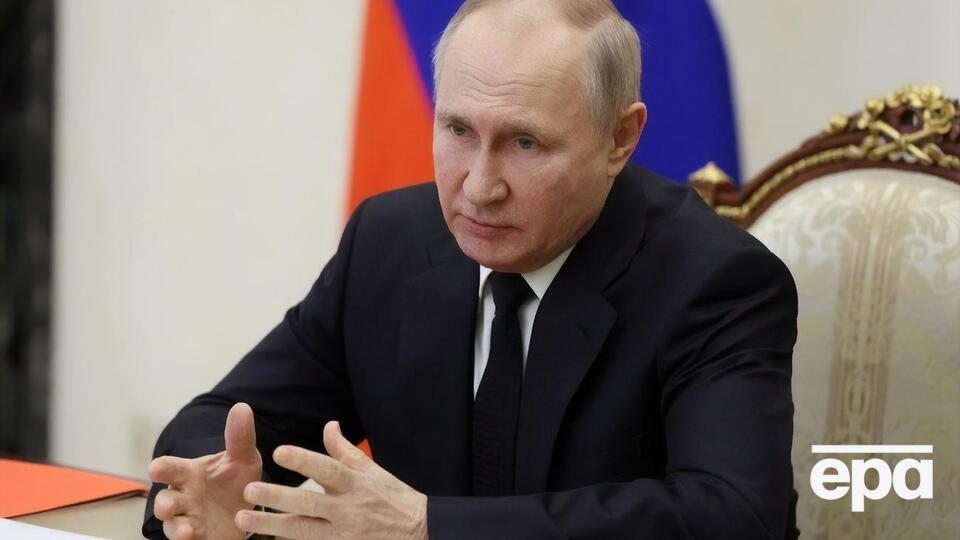 Путин утверждает, что на передовой воюет 77 тыс. российских мобилизованных