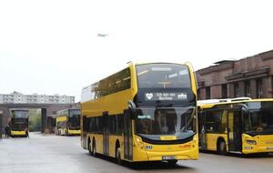 Перед відправленням у Київ автобуси пройшли підготовку у ремонтних майстернях