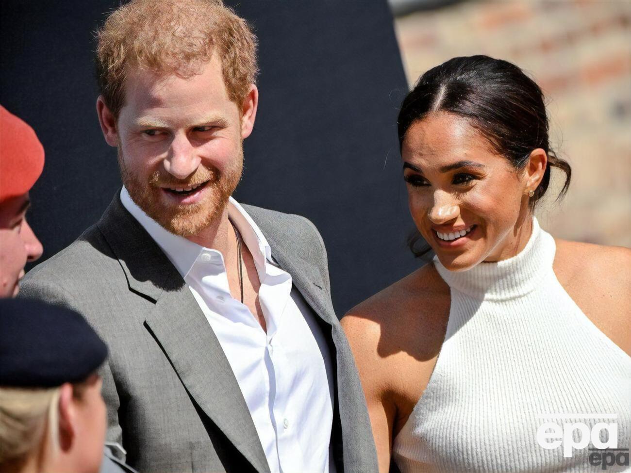 Принц Гарри женился на актрисе Меган Маркл весной 2018 года