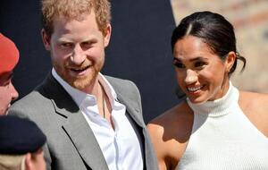 Принц Гарри женился на актрисе Меган Маркл весной 2018 года