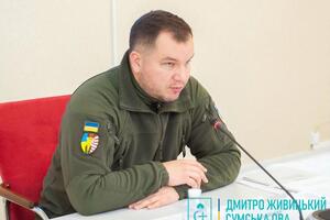 Живицкий рассказал об обстрелах Сумской области
