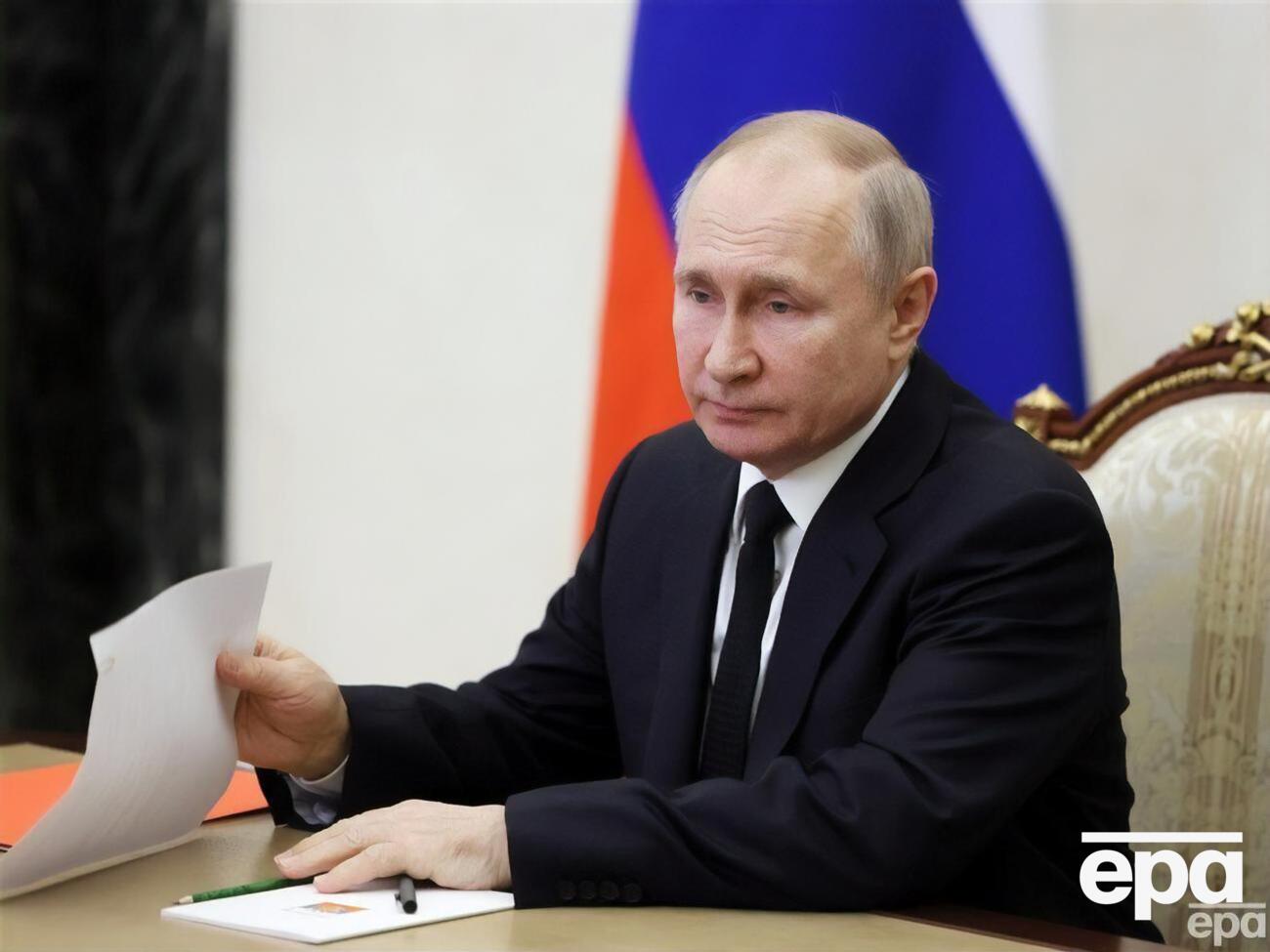 Путін знову заговорив про те, що у Польщі нібито хочуть "приєднати" до себе Західну Україну