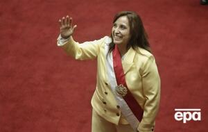 Болуарте стала первой женщиной-президентом в истории Перу