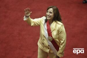 Болуарте стала первой женщиной-президентом в истории Перу