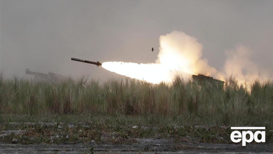 Підрозділи ракетних військ та артилерії ЗСУ атакували п'ять районів зосередження особового складу росіян