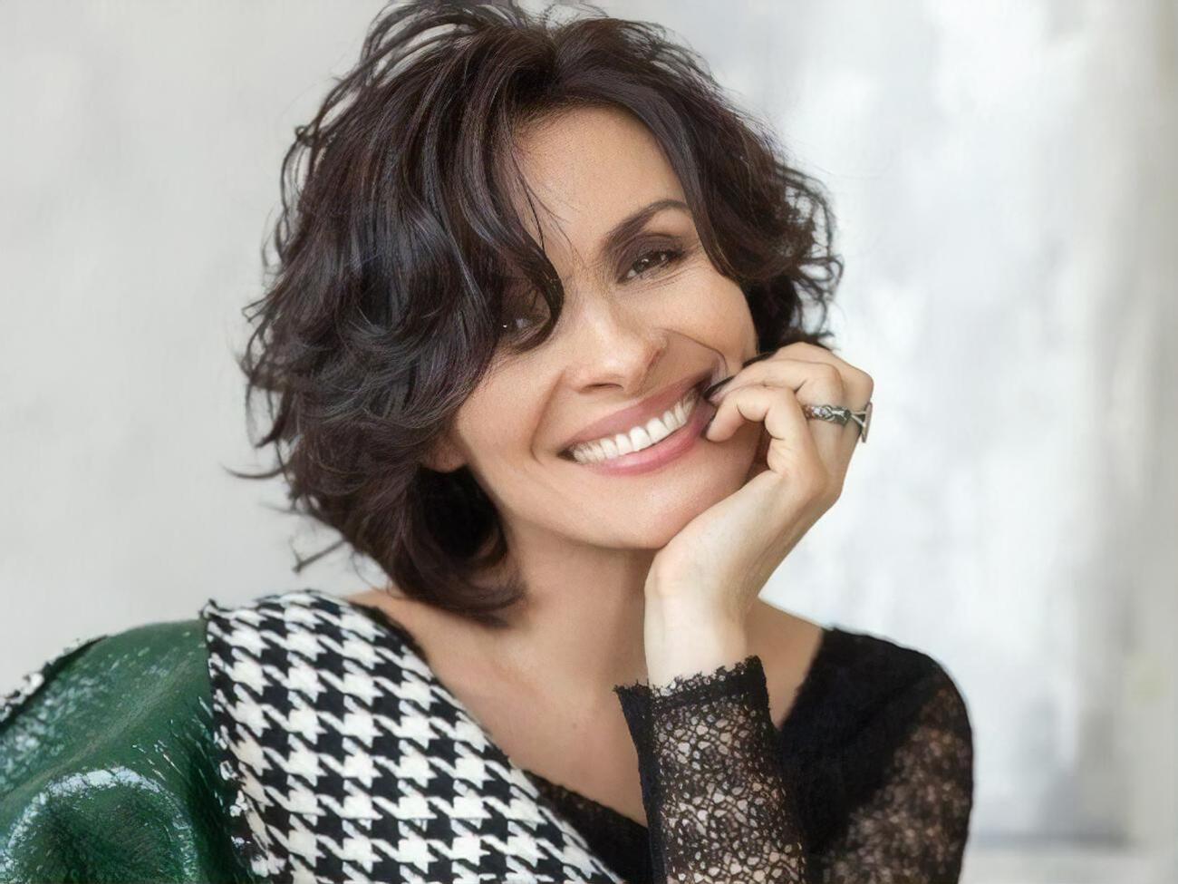 Мейхер показала свежие снимки