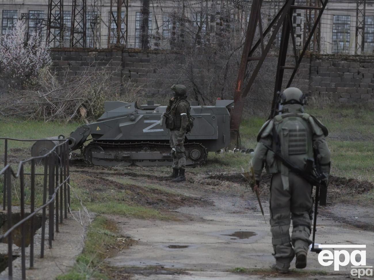 Російську армію в Луганській області&nbsp;підсилили мобілізованими росіянами