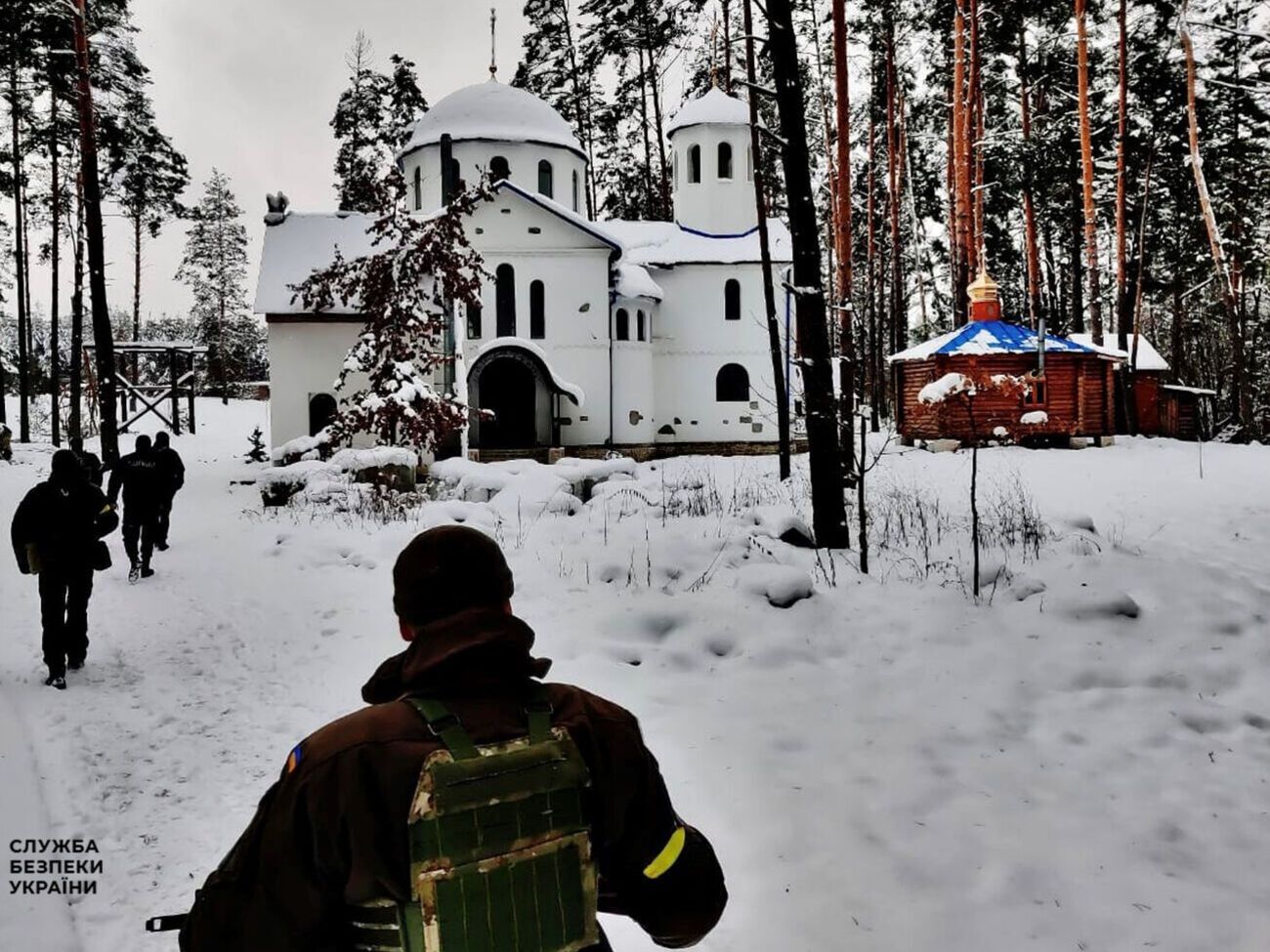 Перевірку проводять співробітники СБУ спільно з Національною поліцією й Національною гвардією