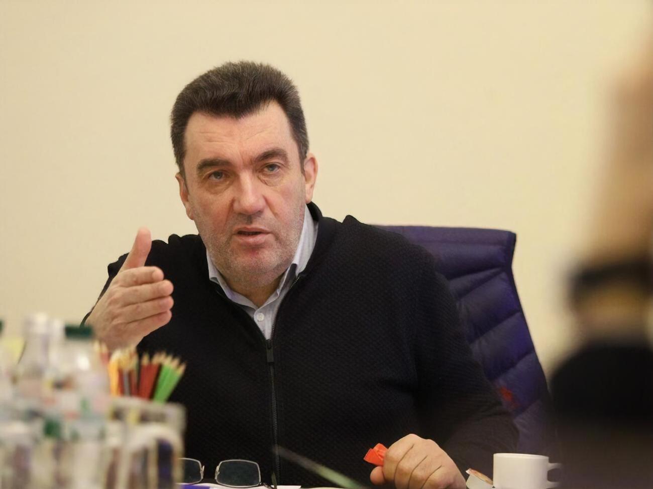 Секретарь СНБО не согласен с необходимостью переговоров