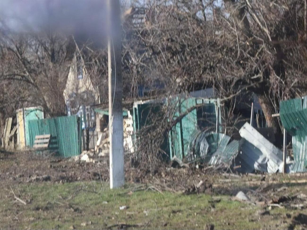 Росіяни посилено обстрілюють українські села