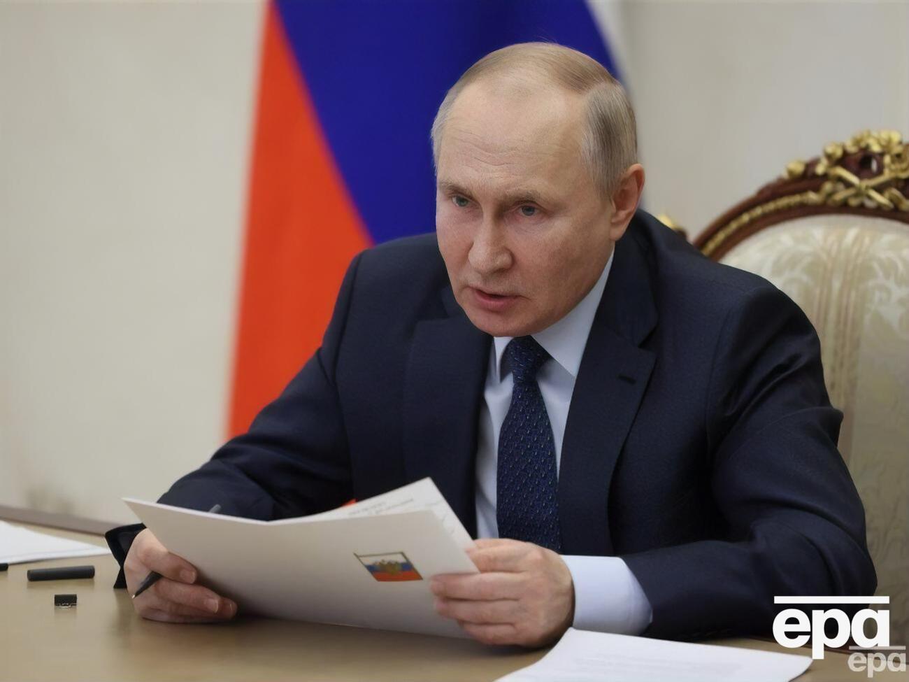 ISW:&nbsp;Путин заставляет российскую аудиторию ожидать затяжной, изматывающей войны в Украине