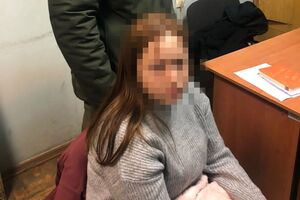 Задержанной сообщили о подозрении по статье о коллаборационной деятельности