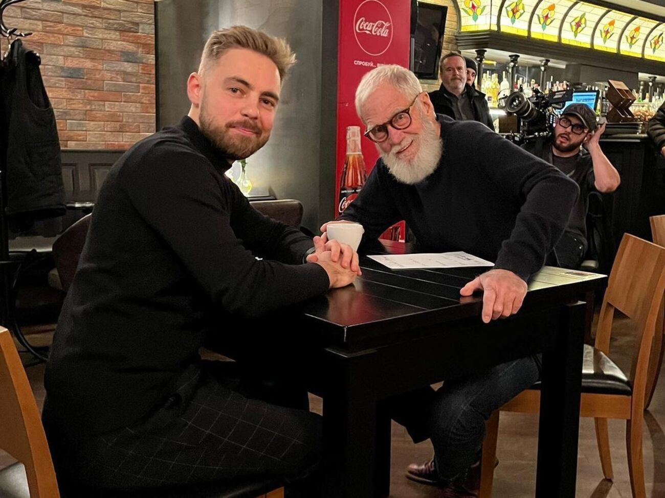 Леттерман приезжал в Киев в октябре