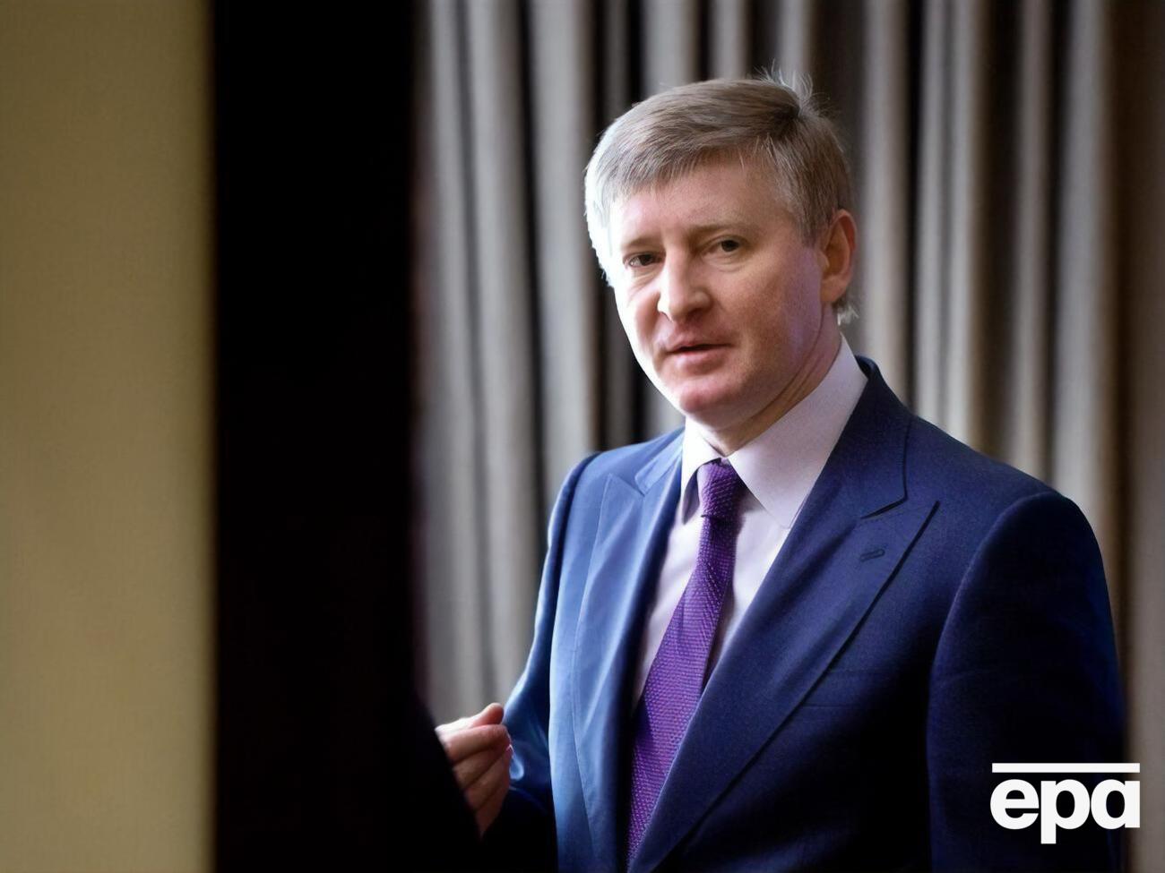 Ахметов считает себя крупным инвестором и работодателем, а не олигархом