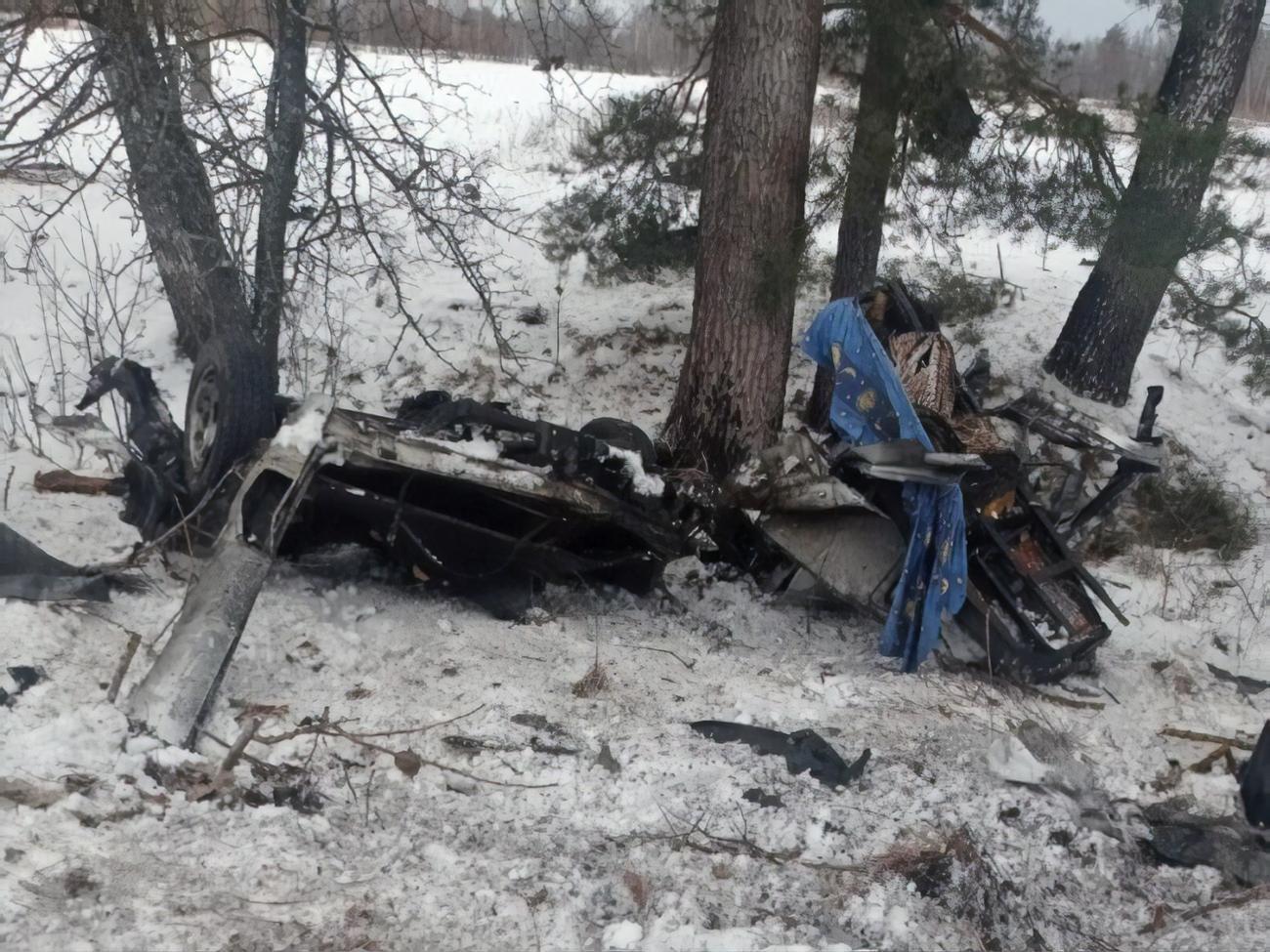 Попередньо, машина підірвалася на міні