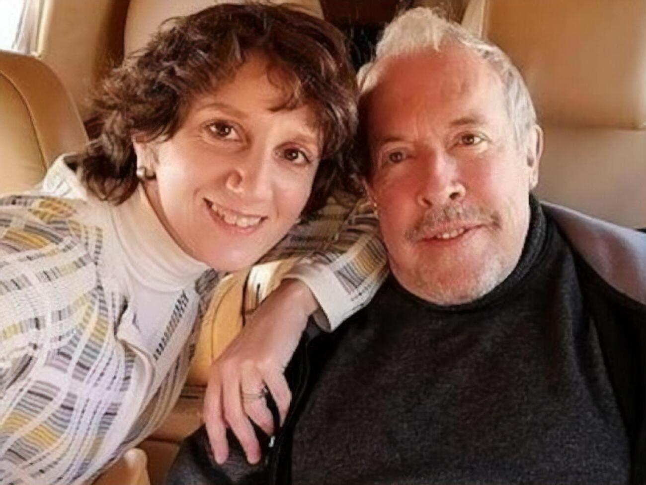 Макаревич і Кляйн одружилися 26 грудня 2019 року