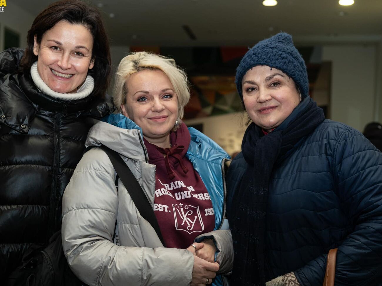 Васько и Сумская пришли на показ комедии, одну из ролей в которой сыграла Витовская