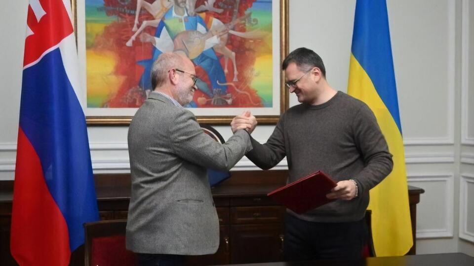 Качер і Кулеба провели зустріч у Києві 8 грудня