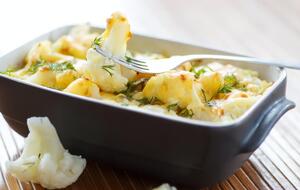 Цвітну капусту перед запіканням потрібно проварити