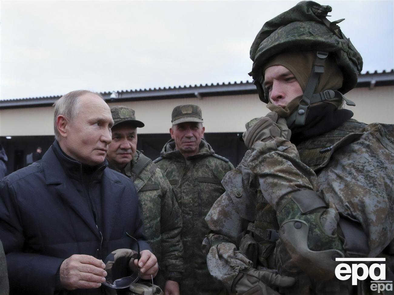 Путінську мобілізацію продовжуватимуть і посилюватимуть, прогнозують у ГУР МО