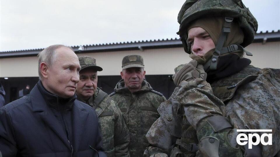 Путінську мобілізацію продовжуватимуть і посилюватимуть, прогнозують у ГУР МО