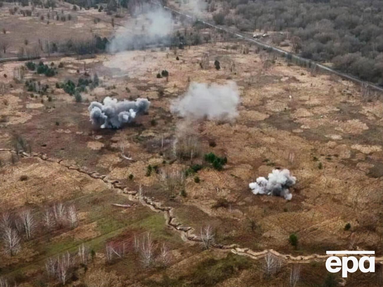 Оккупанты ведут оборонительные действия на купянском, новопавловском и херсонском направлениях, указали в Генштабе ВСУ