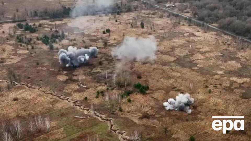 Оккупанты ведут оборонительные действия на купянском, новопавловском и херсонском направлениях, указали в Генштабе ВСУ