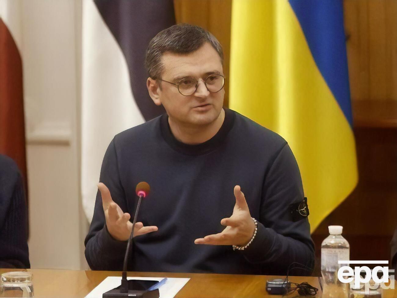 Кулеба різко відповів на заяви, що російським спортсменам варто дозволити брати участь в Олімпіаді