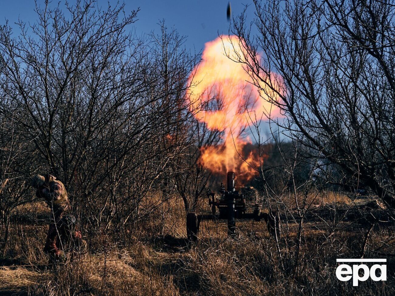 ЗСУ атакували позиції окупантів у Запорізькій області