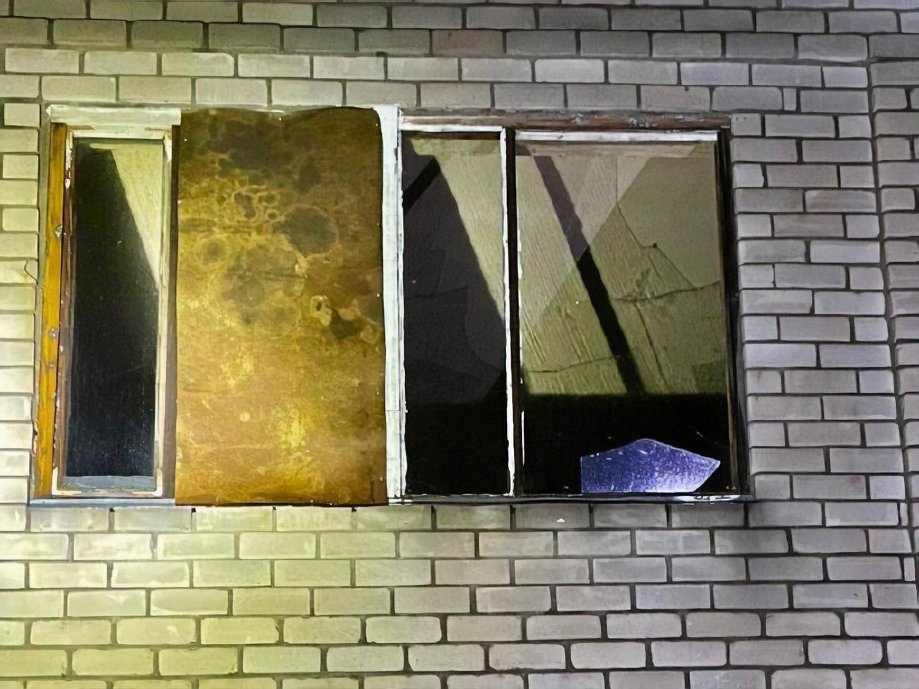 В Червоногригоровской общине повреждены несколько частных домов и гаражей, оборвана линия электропередач