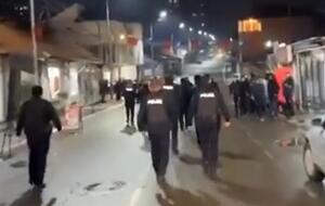 Косовская полиция вошла в муниципалитет Северная Митровица