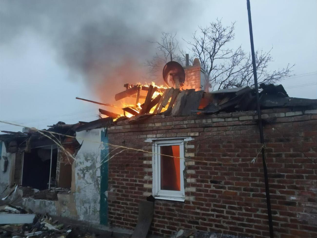 Вследствие обстрелов со стороны российских оккупантов 14 человек получили ранения