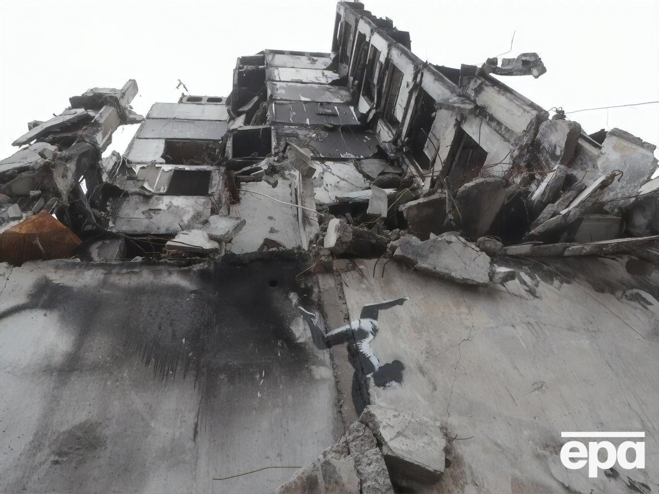 После полномасштабного вторжения РФ в Украину&nbsp;Бэнкси создал семь муралов