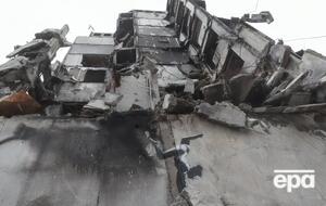 После полномасштабного вторжения РФ в Украину Бэнкси создал семь муралов