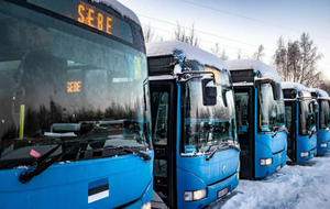 11 автобусов с энергетическим оборудованием отправились в Житомир, Харьков, Бучу и Полтаву