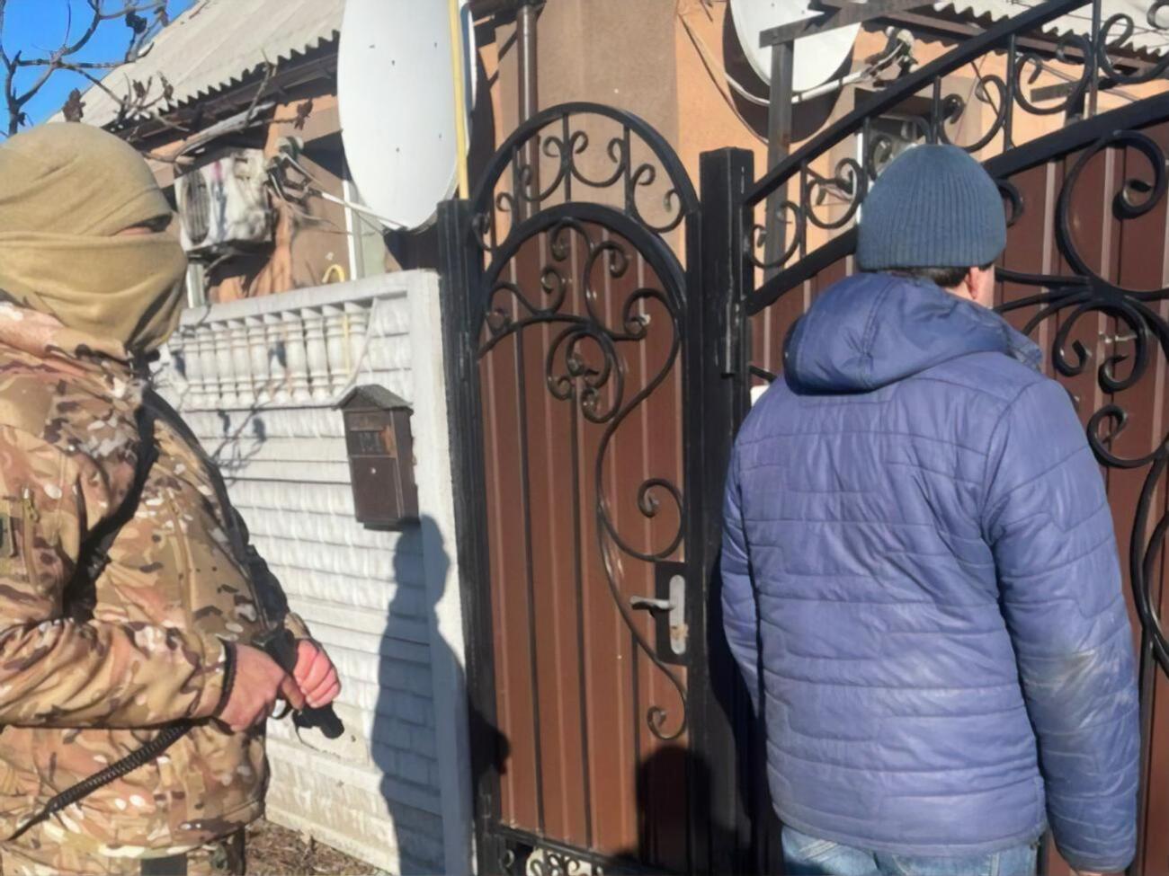 Задержанному объявили о подозрении