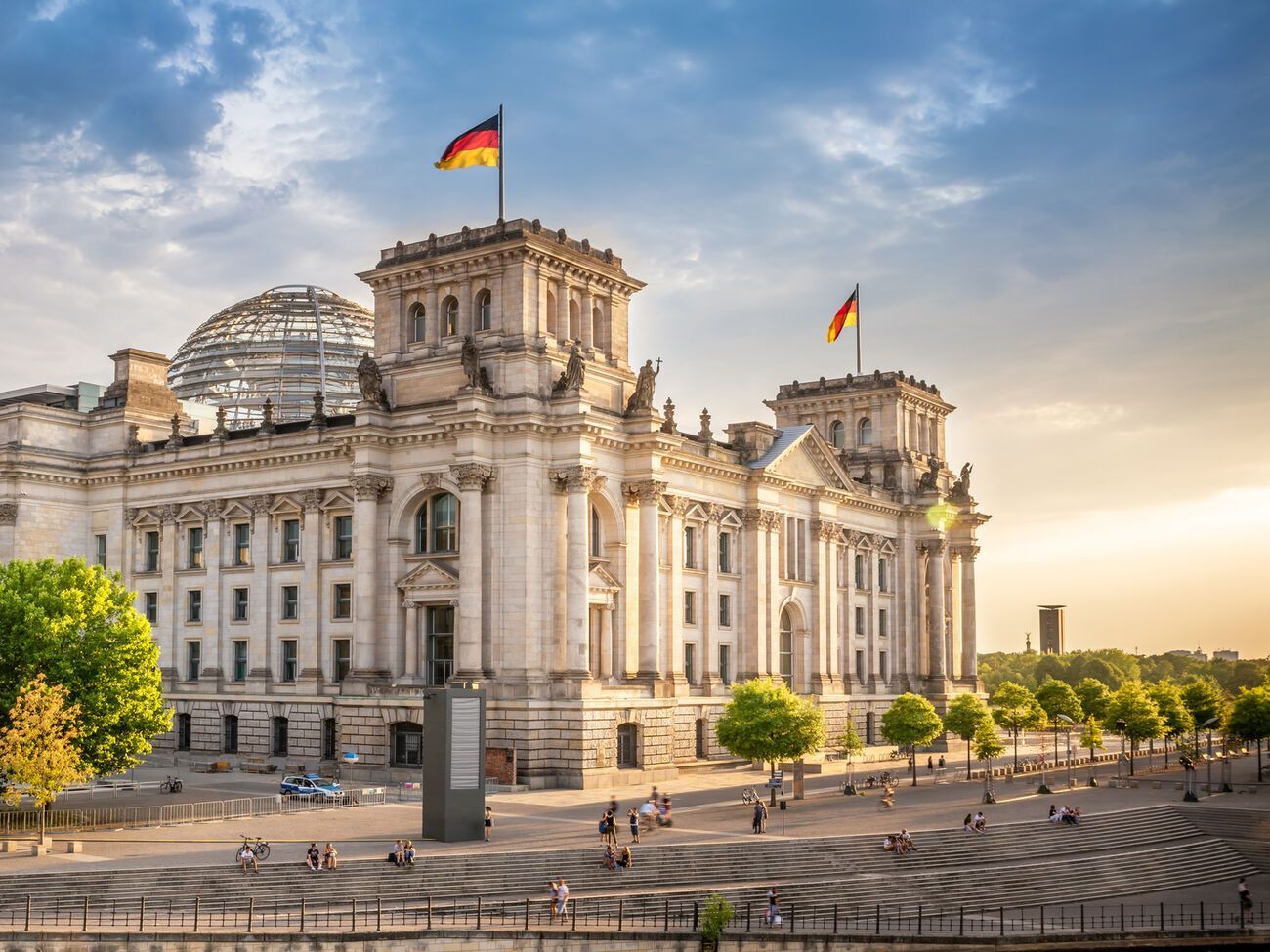 Представниця німецького уряду вважає, що ударами по військових об'єктах РФ Україна запобігає імовірним ударам по своїй території