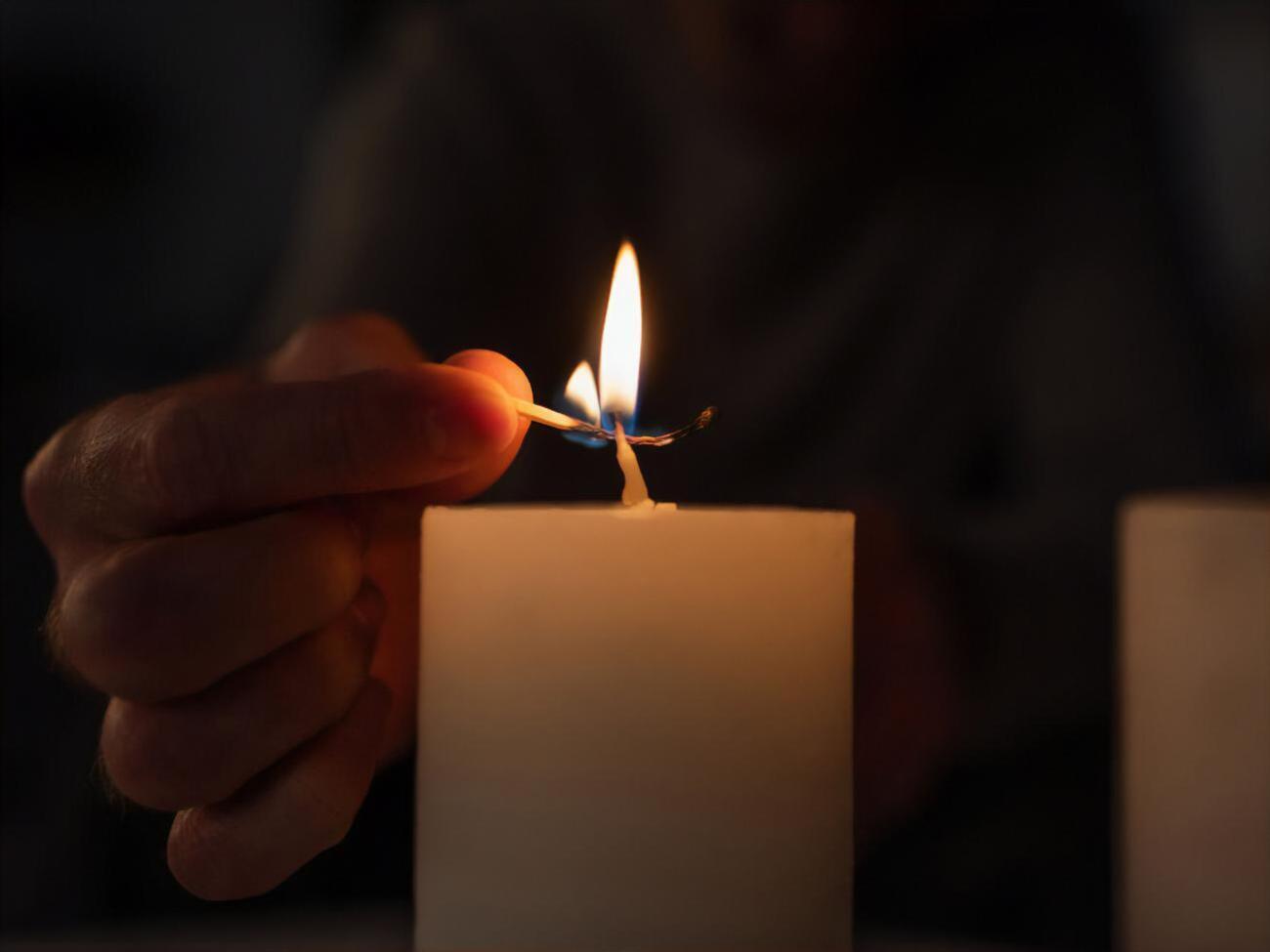 При использовании открытого огня нужно соблюдать технику безопасности