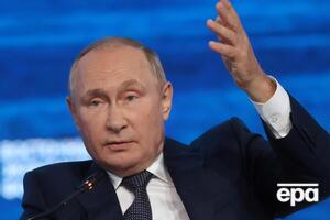 Путін закликав журналістів вірити лише йому