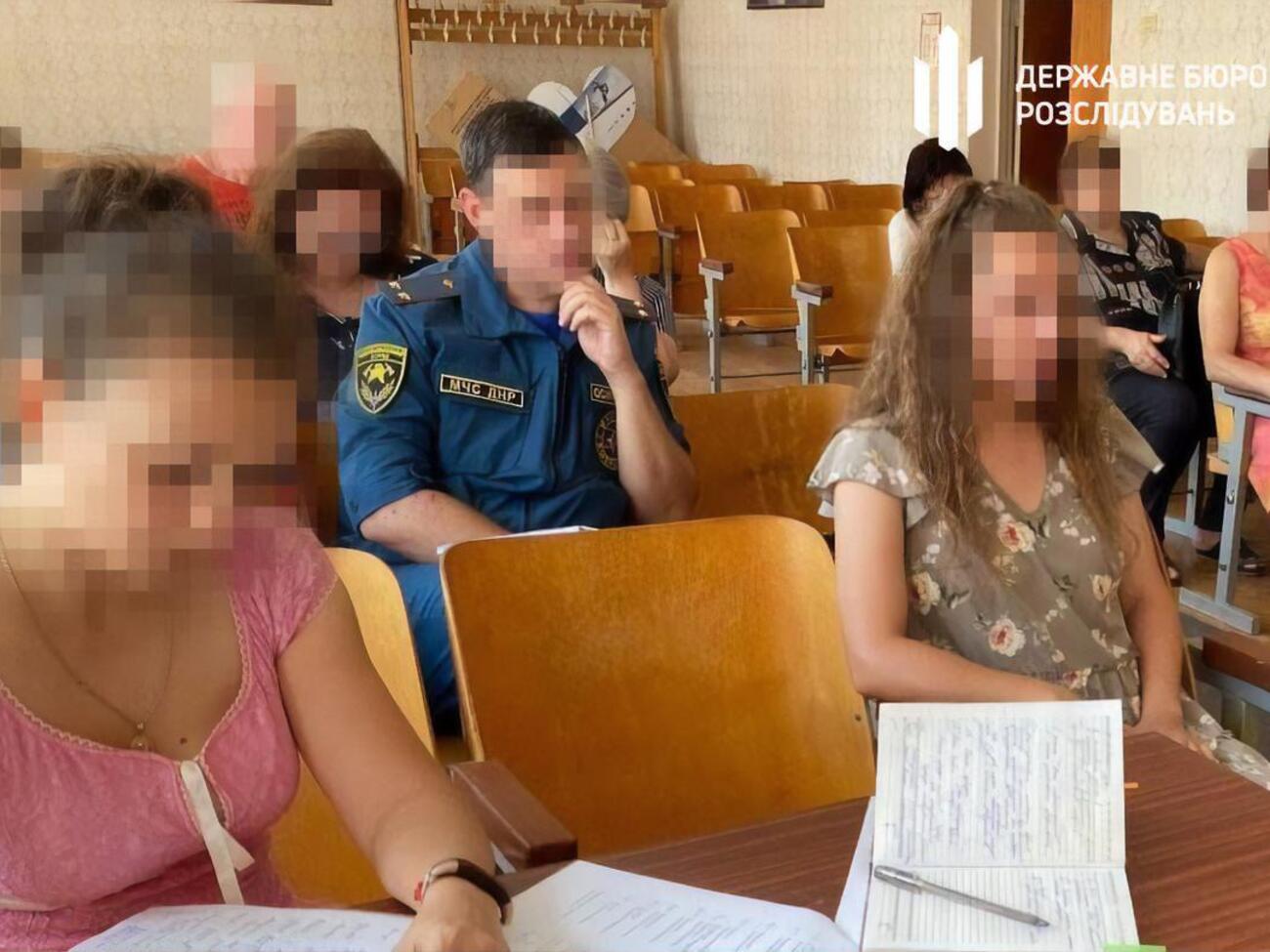 По данным следствия, мужчина добровольно перешел работать к оккупантам