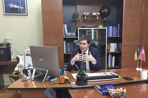 Тафтай обіймав посаду голови Держкосмосу України з лютого 2021 року