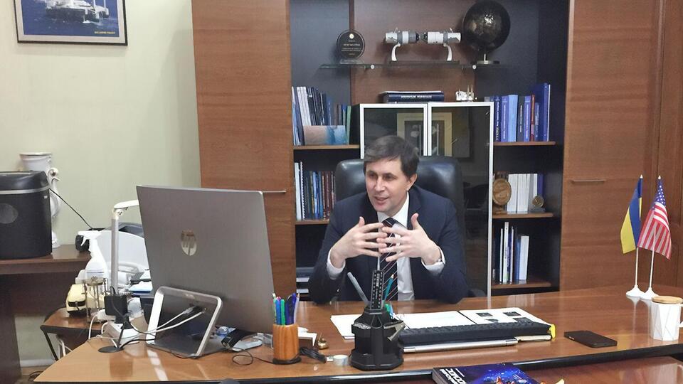 Тафтай обіймав посаду голови Держкосмосу України з лютого 2021 року