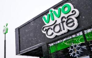 VIVO café в сети АЗК UPG