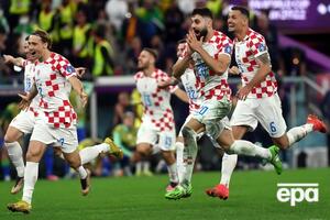 Збірна Хорватії перемогла команду Бразилії у серії післяматчевих пенальті з рахунком 4:2