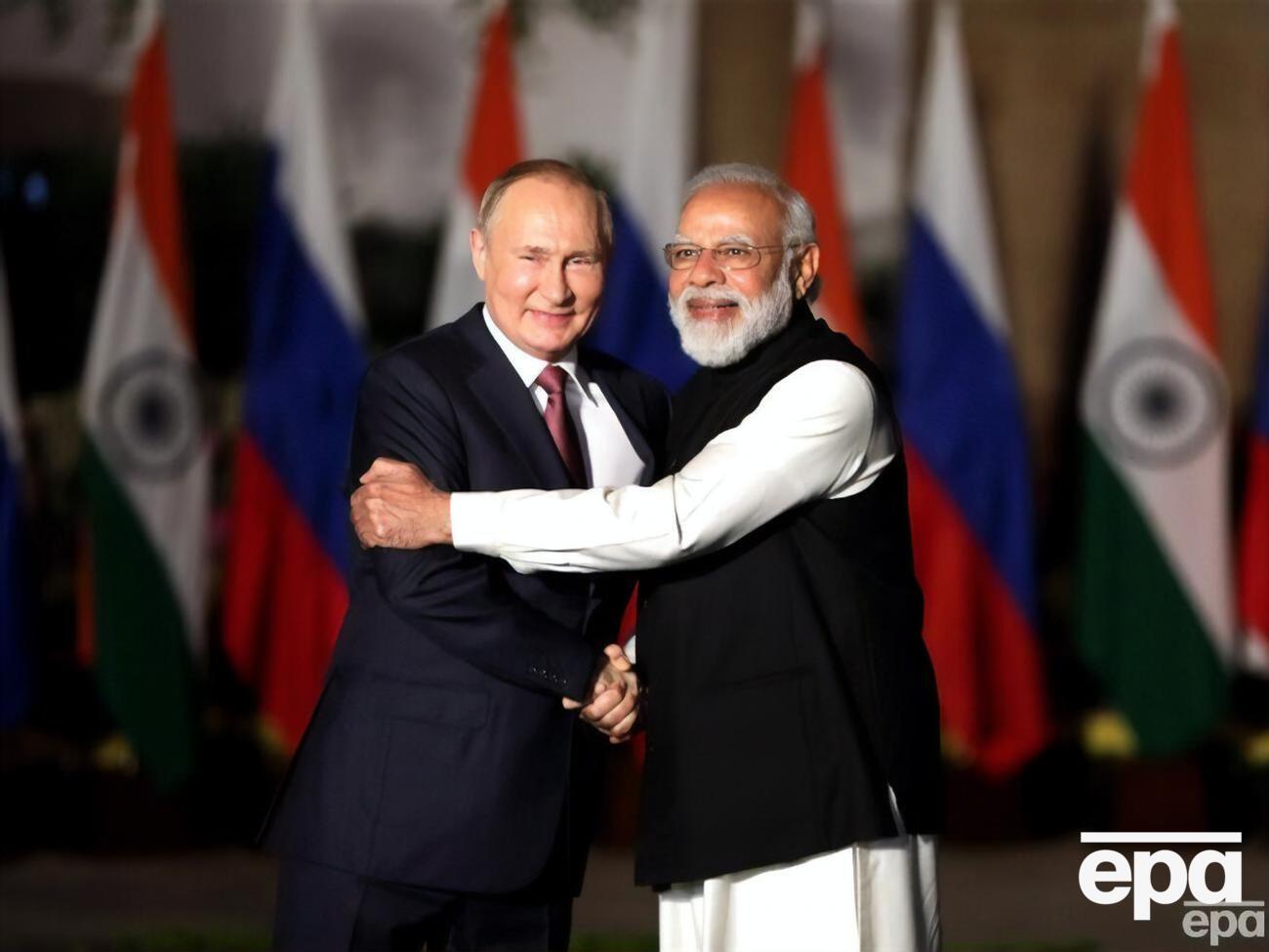 Лидеры России и Индии после заключения декларации о стратегическом партнерстве в 2000 году встречаются ежегодно, но в этом декабре Путин и Моди не проведут саммит