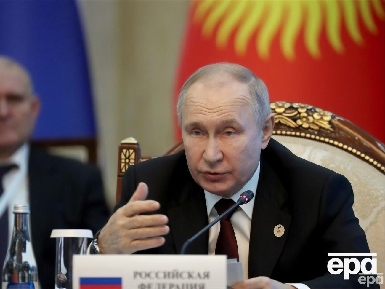 Путін: Якщо потенційний противник вважає, що можливе використання теорії превентивного удару, а ми &ndash; ні, то це нас змушує замислитися