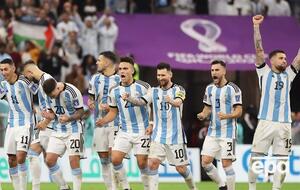 Аргентина второй вышла в полуфинал чемпионата мира