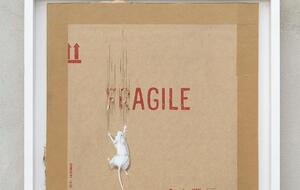После полномасштабного вторжения РФ в Украину Бэнкси создал семь муралов