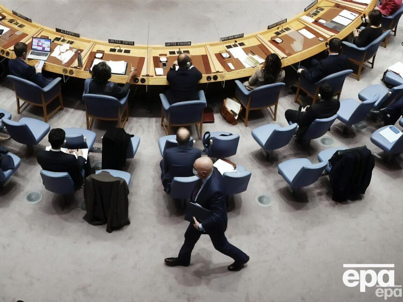 Небензя неоднократно покидал заседания Совбеза ООН, чтобы не слушать выступление Кислицы