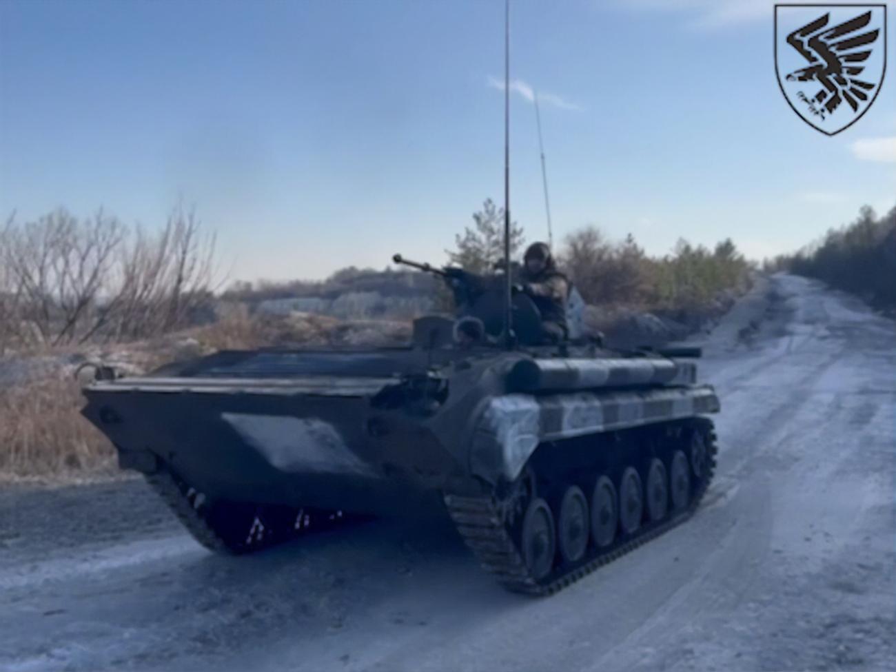 На вооружении у оккупантов пока не так много таких БМП, говорят украинские военные